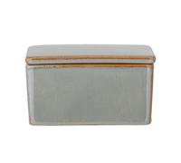 Bloomingville - Pixie Butter Box, Green, Stoneware