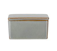 Bloomingville Pixie Green Ceramic Butter Dish