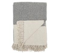 Bloomingville - Plaid 160x130cm, Grey - Grey