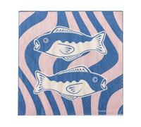 Bloomingville Remy paper napkin 20-pack Blue