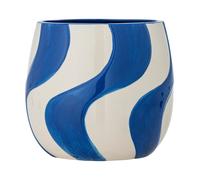 Bloomingville Romy planter Ø20.5 cm Blue