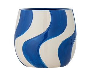 Bloomingville Romy planter Ø20.5 cm Blue