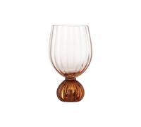 Bloomingville Rose Taurin Wine Glass, 430 ml
