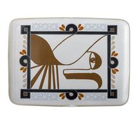 Bloomingville - Rudaur Serving Tray 37.5x27 cm - Blue