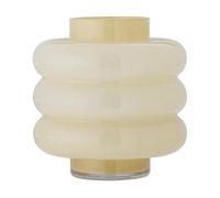 Bloomingville Sahara vase Ø21.5x22 cm Yellow