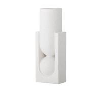 Bloomingville Salome vase 34 cm White