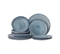 Bloomingville Sandrine Dinnerware Set 12 Pieces Blue