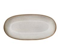 Bloomingville Sandrine large serving platter light grey