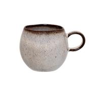 Bloomingville Sandrine mug 8 cm light grey