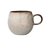 Bloomingville Sandrine mug 9.5 cm light grey