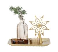 Bloomingville Sanga tray with decorative objects 6 pieces Gold