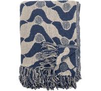 Bloomingville Santena throw 130x160 cm Blue