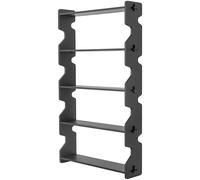 Bloomingville - Savoya Shelf 84 x 140 cm, Black - Black
