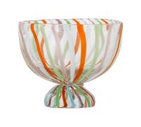 Bloomingville Savya glass bowl Ø17 cm Multi
