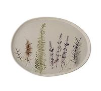 Bloomingville Bea serving platter 26x34.5 cm Nature