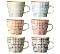 Bloomingville Carla mug 8.3 cm 6 pieces multi