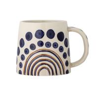 Bloomingville Shama Mug Orange Stoneware Coffee Tea Cup