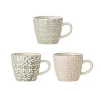 Bloomingville Small Cups Cecile, Rose Grey, Ceramic, Set of 3