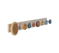 Bloomingville Space hook rail 55 cm Brown-multi