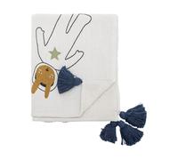 Bloomingville Space throw 130x160 cm White