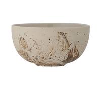 Bloomingville Stacey bowl Ø14 cm Brown