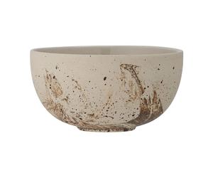 Bloomingville Stacey bowl Ø14 cm Brown