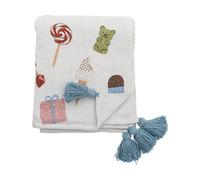 Bloomingville Sweets blanket 130x160 cm Nature