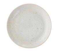 Bloomingville Taupe plate Ø16 cm grey