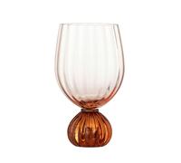 Bloomingville - Taurin Wine Glass 43 cl, Rose - Rose