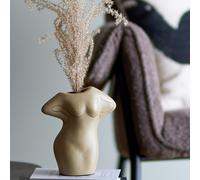 Bloomingville Terracotta Body Shaped Vase - Natural