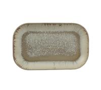 Bloomingville Terrain Tray Multi-Color Stoneware Decorative Home Accent