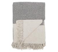 Bloomingville - Plaid 160x130cm, Grey - Grey