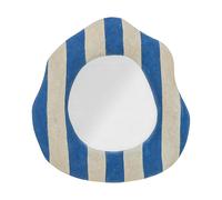 Bloomingville Travis wall mirror 39.5x38.5 cm Blue