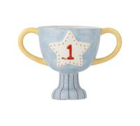 Bloomingville Trophy planter 23x16 cm Blue