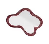 Bloomingville Violeta wall mirror 47x61.5 cm Red