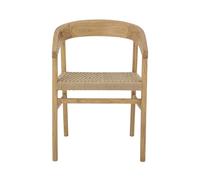 Bloomingville - Vitus Dining Chair Light Oak / Paper Cord - Nature