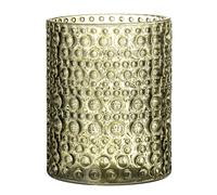Bloomingville Votive Candle Holder Green Glass Decorative Home Decor
