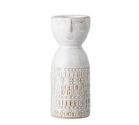 Bloomingville - Embla Vase, White, Stoneware