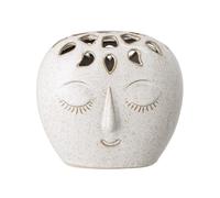 Bloomingville White Ceramic Vase Home Decor Modern Elegant Design