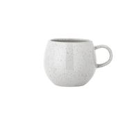 Bloomingville White Stoneware Addison Mug, 500 ml