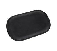 Bloomingville Wide Mango Wood Serving Board, Black