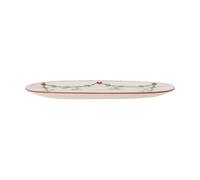 Bloomingville Yule serving tray 38.5x23 cm White