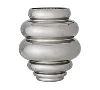 Bloomingville Zorya vase 24 cm Silver