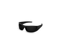 Bloomoak Super Dark Lens Black Polarized Sunglasses | Wrap Around Sport Sunglasses Unisex | UV400 | CAT 4 | For photophobia(Sensitive Eyes)