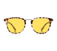 Bloomoak Trendy Night Driving Glasses for Women/Polarized Night Vision Glasses/Anti Glare/UV 400 Protection…