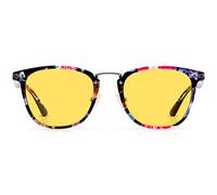 Bloomoak Trendy Night Driving Glasses for Women/Polarized Night Vision Glasses/Anti Glare/UV 400 Protection…