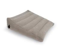 Bloomoja Inflatable Wedge Pillow, Portable Travel Pillows for Sleeping, Adjustable Triangle Pillow Suitable for Sleep Apnea, Back Support, Leg Elevation, Acid Reflux, Post Surgery