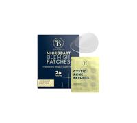 BLOOMORA Microdart Pimple Patch, Cystic Acne Treatment, Spot Patches Salicylic Acid & Hyaluronic Acid, Pimple Patches Microneedle Technology - Early