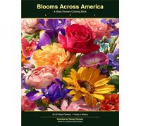 Blooms Across America: Official State Flowers: A Coloring Book