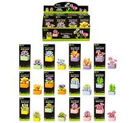 Blooms & Blossoms Brick Cactus Building Set - 12 Cacti to build